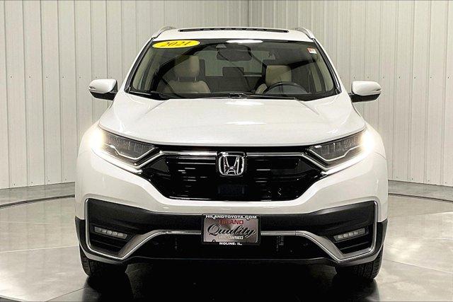 used 2021 Honda CR-V Hybrid car, priced at $28,975