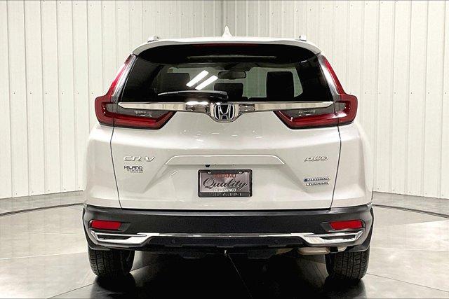 used 2021 Honda CR-V Hybrid car, priced at $28,975