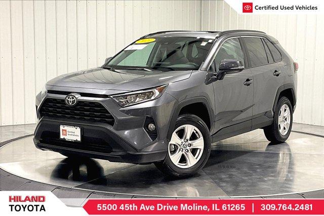 used 2021 Toyota RAV4 car, priced at $35,975