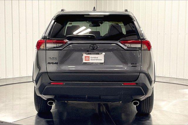 used 2021 Toyota RAV4 car, priced at $35,975