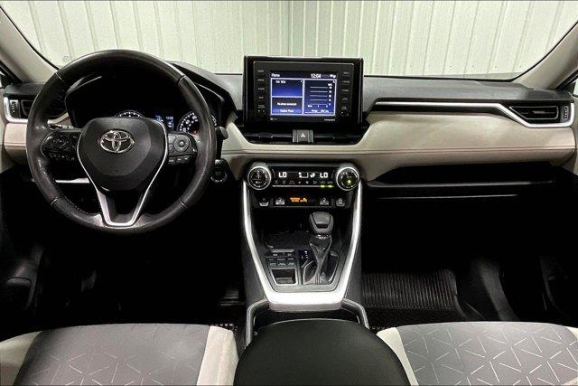 used 2021 Toyota RAV4 car, priced at $35,975