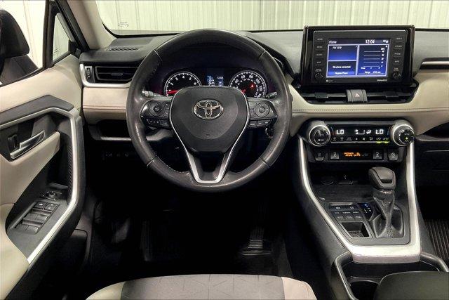 used 2021 Toyota RAV4 car, priced at $35,975