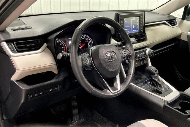 used 2021 Toyota RAV4 car, priced at $35,975