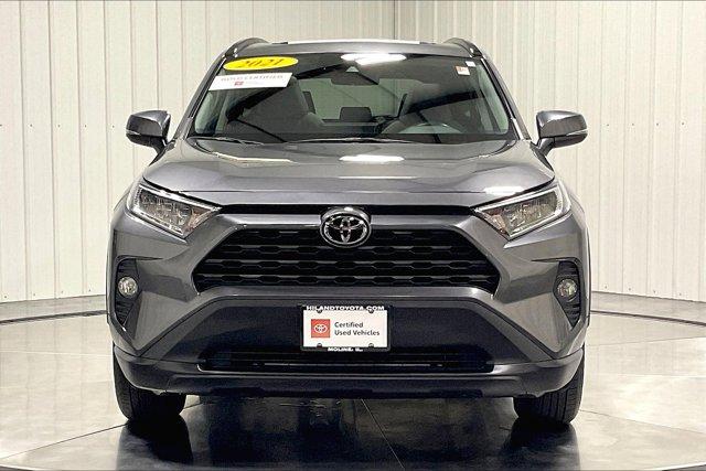 used 2021 Toyota RAV4 car, priced at $35,975