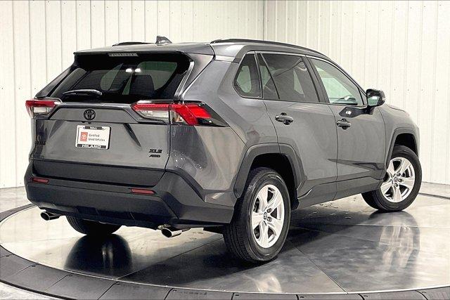 used 2021 Toyota RAV4 car, priced at $35,975