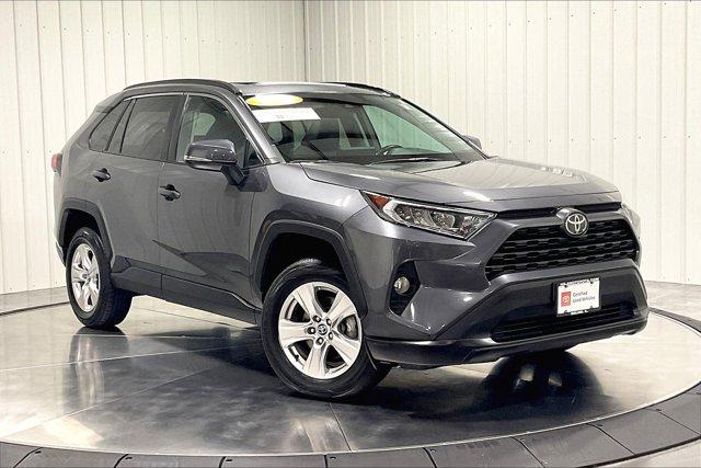 used 2021 Toyota RAV4 car, priced at $35,975