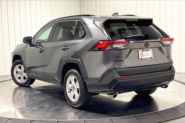 used 2021 Toyota RAV4 car, priced at $35,975