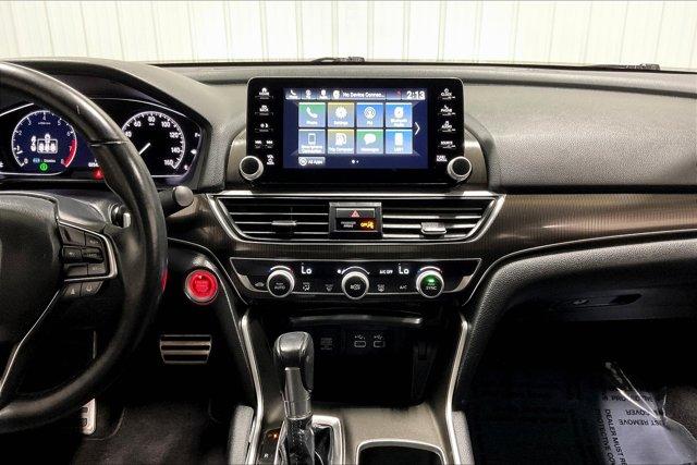used 2022 Honda Accord car, priced at $29,975
