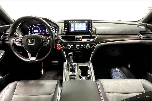 used 2022 Honda Accord car, priced at $29,975