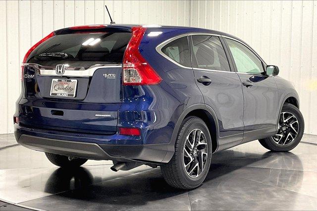 used 2016 Honda CR-V car, priced at $17,975