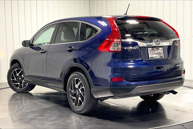 used 2016 Honda CR-V car, priced at $17,975