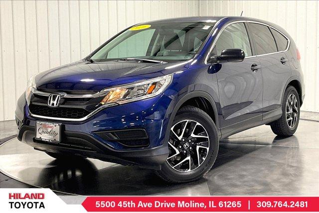 used 2016 Honda CR-V car, priced at $17,975