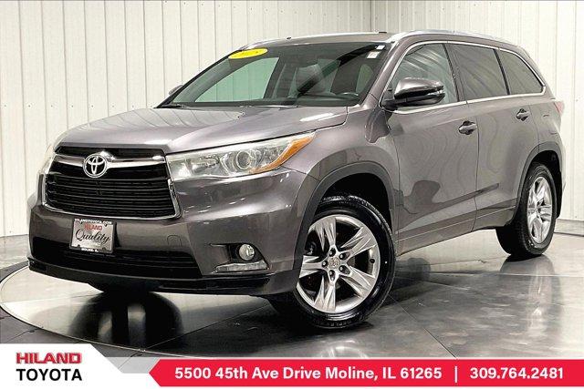 used 2015 Toyota Highlander car, priced at $15,975