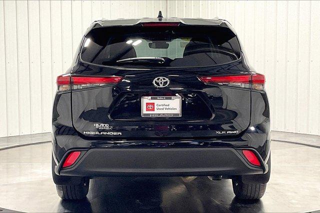 used 2023 Toyota Highlander car, priced at $40,975