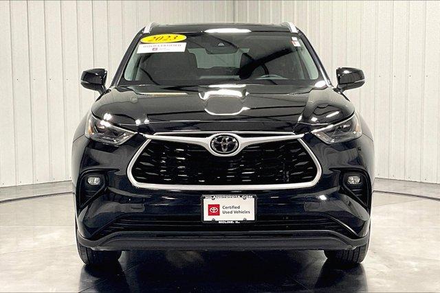 used 2023 Toyota Highlander car, priced at $40,975