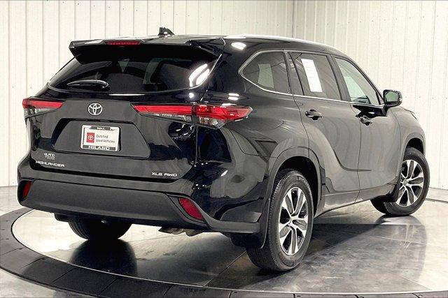 used 2023 Toyota Highlander car, priced at $40,975