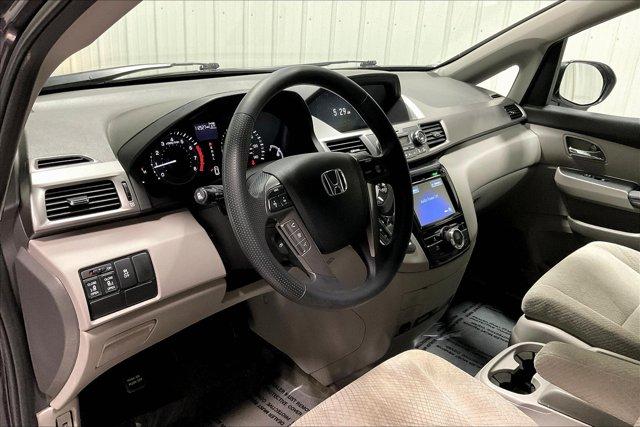 used 2015 Honda Odyssey car, priced at $14,975