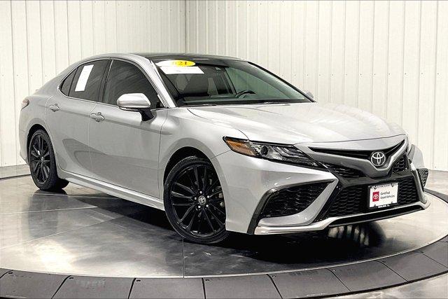 used 2021 Toyota Camry car, priced at $32,975