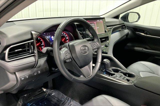 used 2021 Toyota Camry car, priced at $32,975