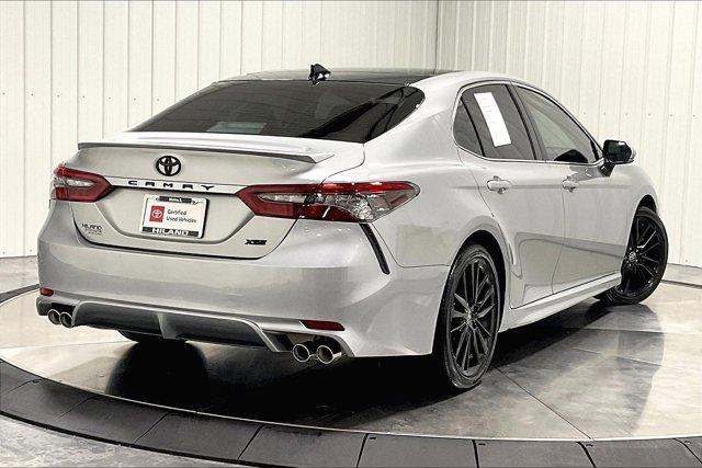 used 2021 Toyota Camry car, priced at $32,975