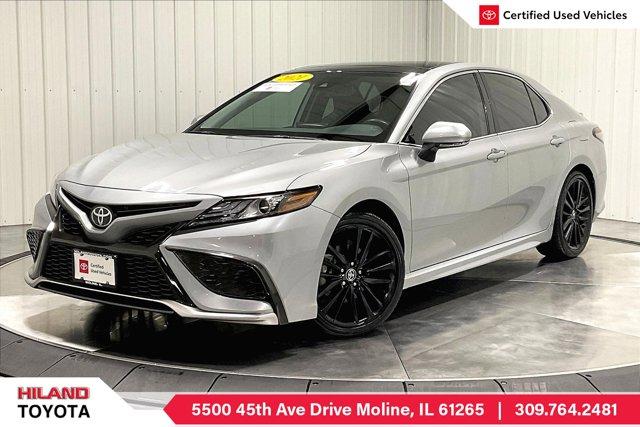 used 2021 Toyota Camry car, priced at $32,975