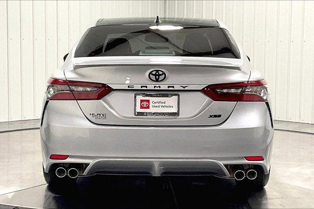 used 2021 Toyota Camry car, priced at $32,975