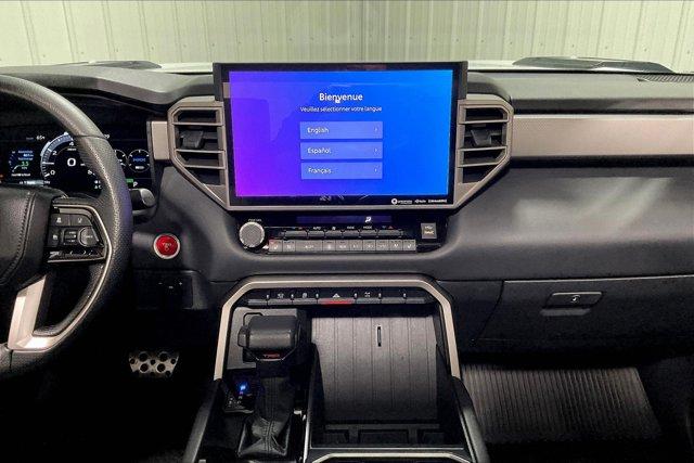used 2023 Toyota Tundra car, priced at $53,975