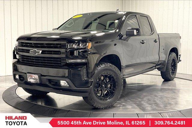 used 2021 Chevrolet Silverado 1500 car, priced at $39,975