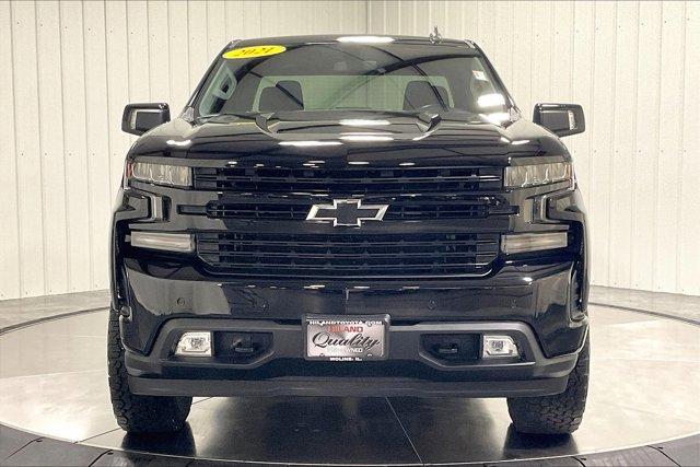 used 2021 Chevrolet Silverado 1500 car, priced at $39,975