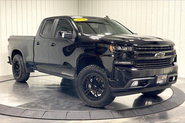 used 2021 Chevrolet Silverado 1500 car, priced at $39,975