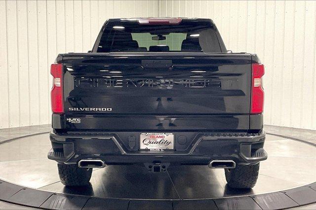 used 2021 Chevrolet Silverado 1500 car, priced at $39,975