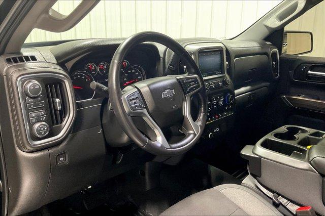 used 2021 Chevrolet Silverado 1500 car, priced at $39,975
