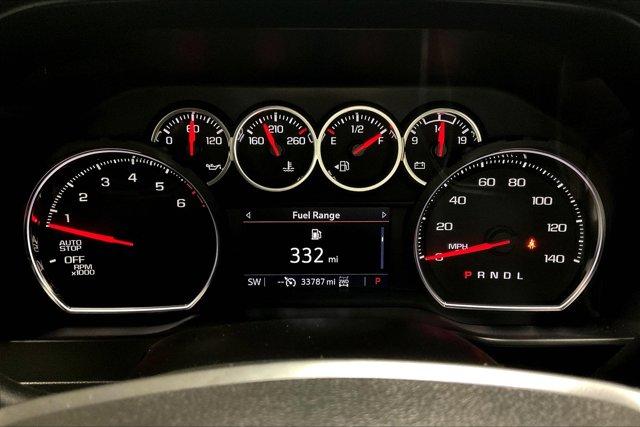 used 2021 Chevrolet Silverado 1500 car, priced at $39,975