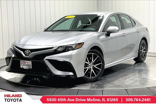 used 2022 Toyota Camry car, priced at $25,975