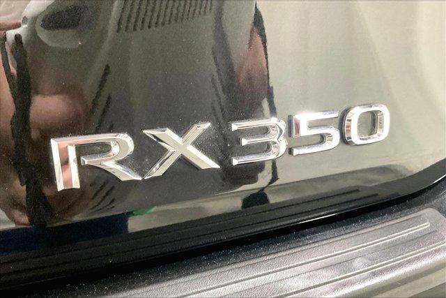 used 2022 Lexus RX 350 car