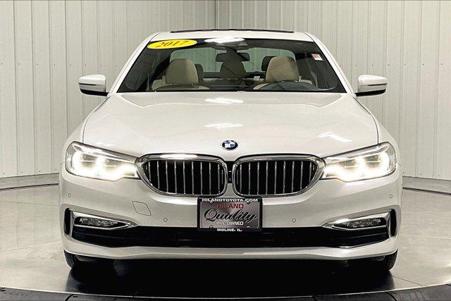 used 2017 BMW 530 car, priced at $21,975