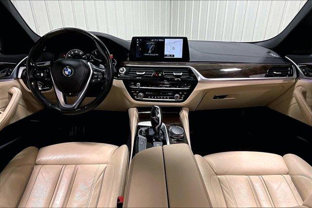 used 2017 BMW 530 car, priced at $21,975