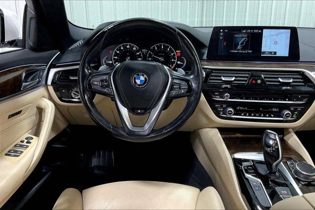 used 2017 BMW 530 car, priced at $21,975