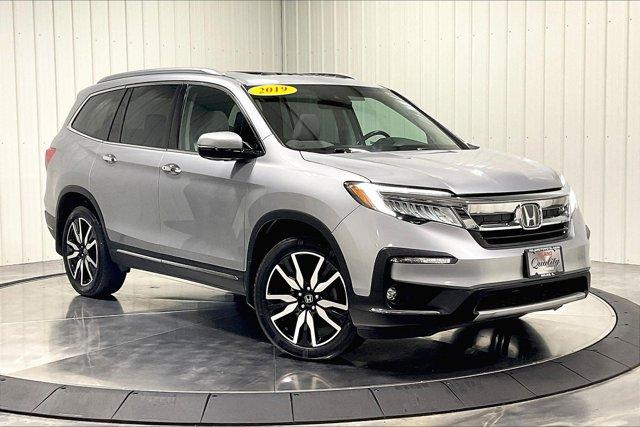 used 2019 Honda Pilot car, priced at $32,975