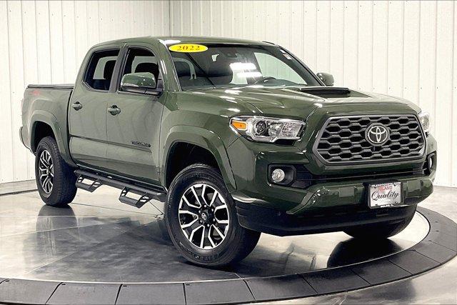 used 2022 Toyota Tacoma car, priced at $39,975