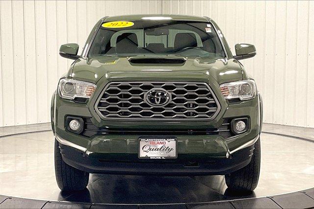 used 2022 Toyota Tacoma car, priced at $39,975