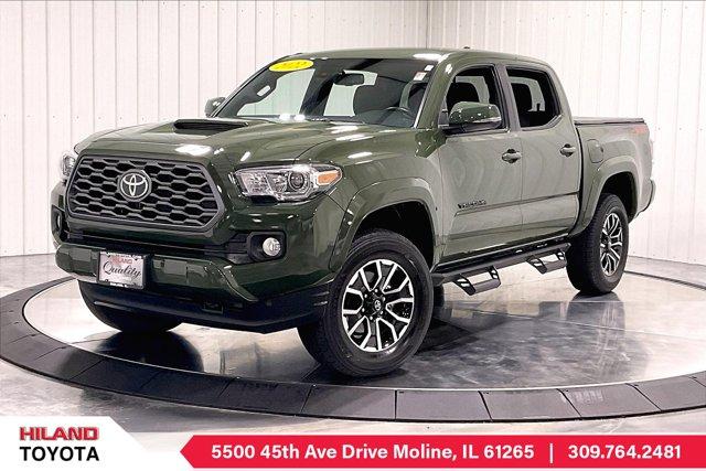 used 2022 Toyota Tacoma car, priced at $39,975