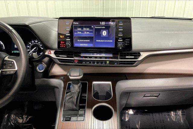 used 2024 Toyota Sienna car, priced at $45,975