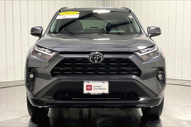 used 2025 Toyota RAV4 car, priced at $43,975