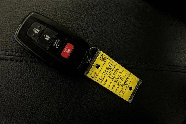 used 2025 Toyota RAV4 car, priced at $43,975