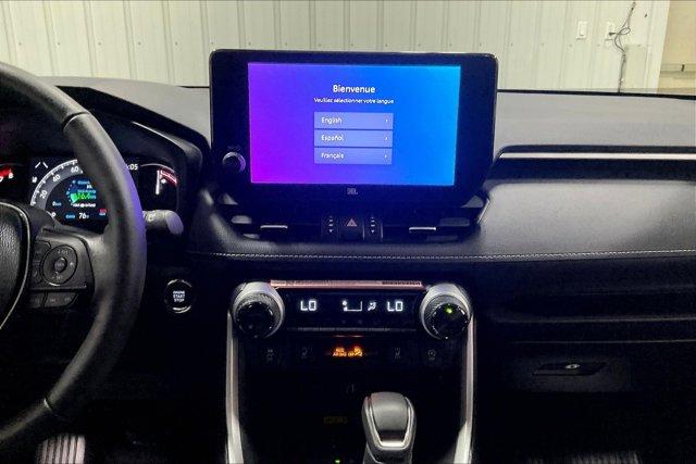 used 2025 Toyota RAV4 car, priced at $43,975