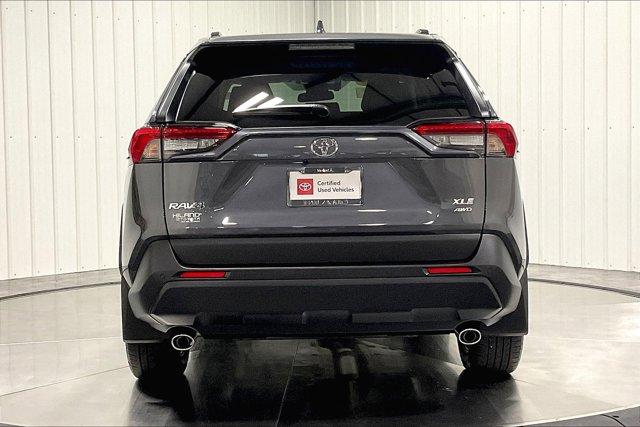 used 2025 Toyota RAV4 car, priced at $43,975