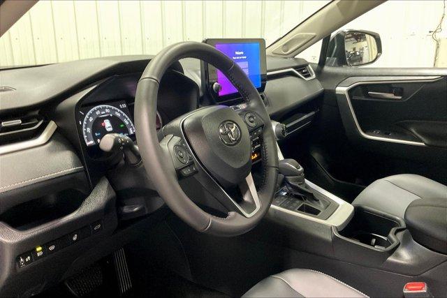 used 2025 Toyota RAV4 car, priced at $43,975