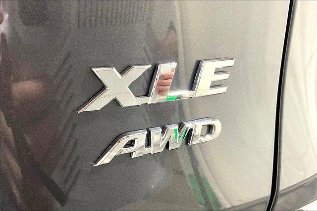 used 2025 Toyota RAV4 car, priced at $43,975
