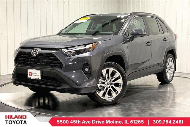 used 2025 Toyota RAV4 car, priced at $42,975